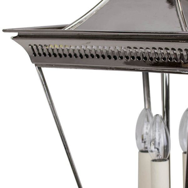 Classic Reproductions Pagoda 3 light Pendant (Medium) - London Lighting - 4