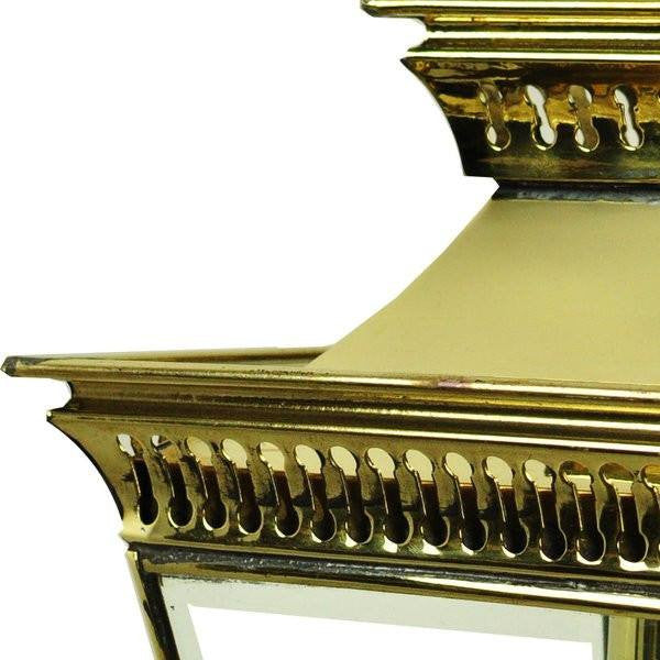 Classic Reproductions Pagoda Pendant (Small) - London Lighting - 4