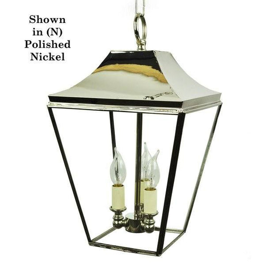 Classic Reproductions Knightsbridge 3 Light Pendant (Medium) - London Lighting - 1