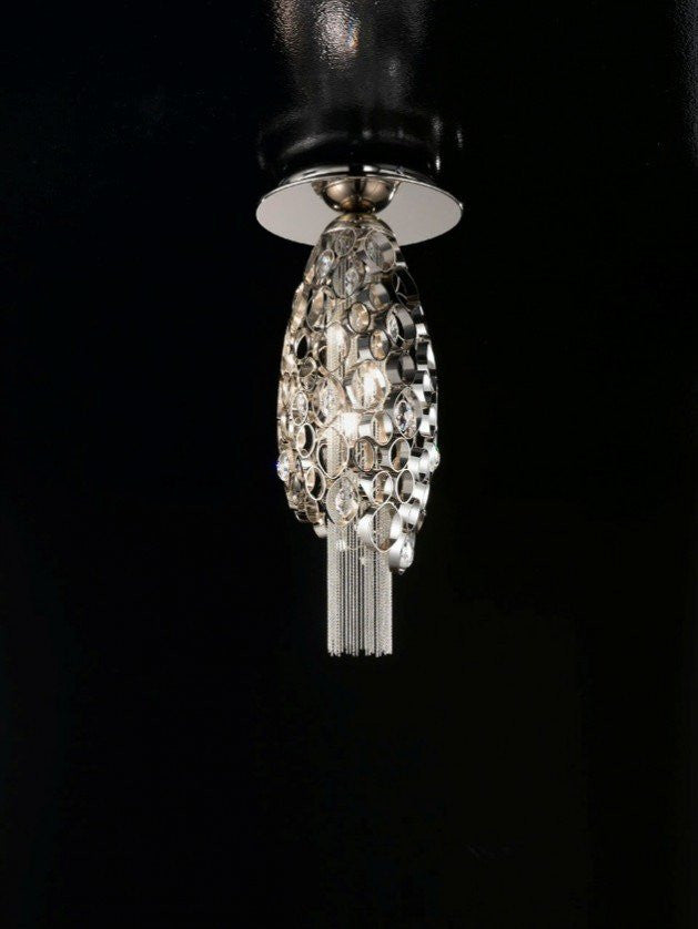 Chrysalis Large Flush Ceiling Light