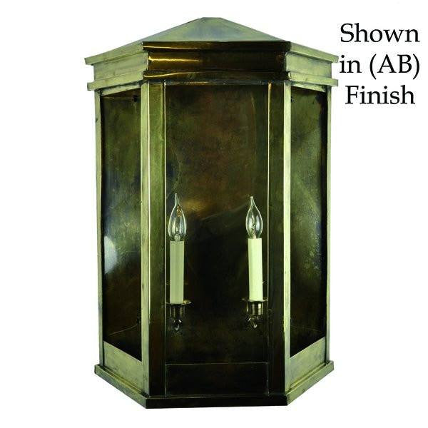 Classic Reproductions Metropolitan Wall Lantern (Small) - London Lighting - 2