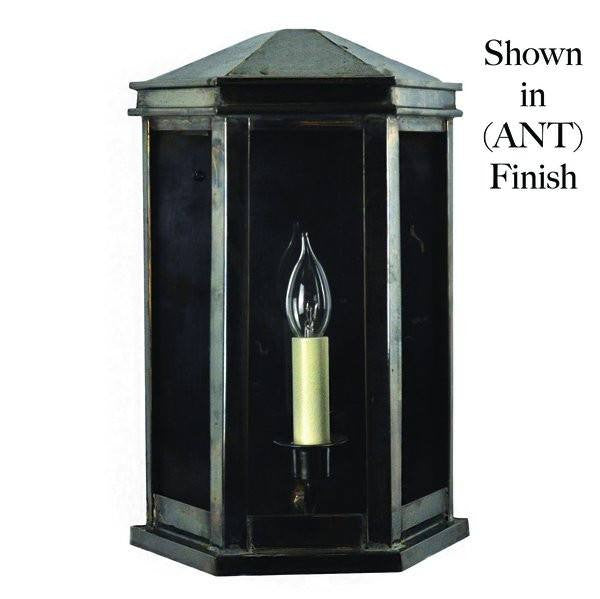 Classic Reproductions Metropolitan Wall Lantern (Small) - London Lighting - 3