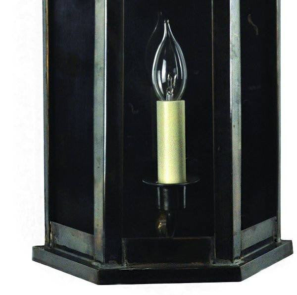 Classic Reproductions Metropolitan Wall Lantern (Small) - London Lighting - 4