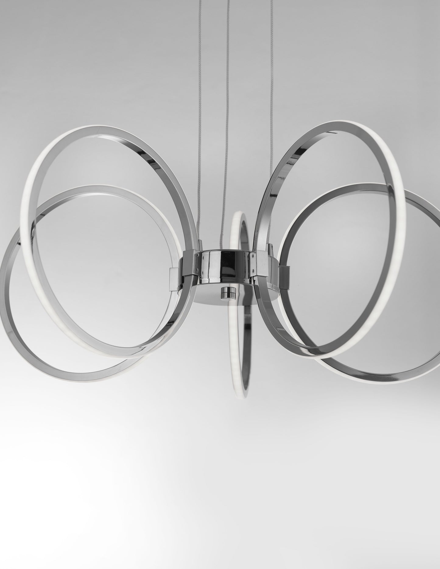 Addiscombe Chrome LED Pendant - ID 8608