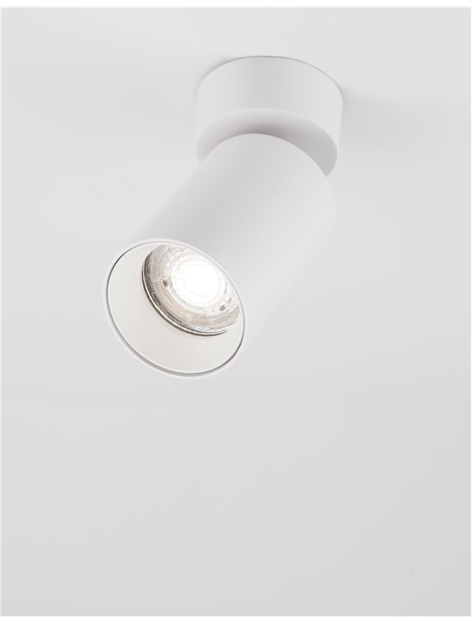 NL Sandy White Single GU10 spotlight - ID 11159