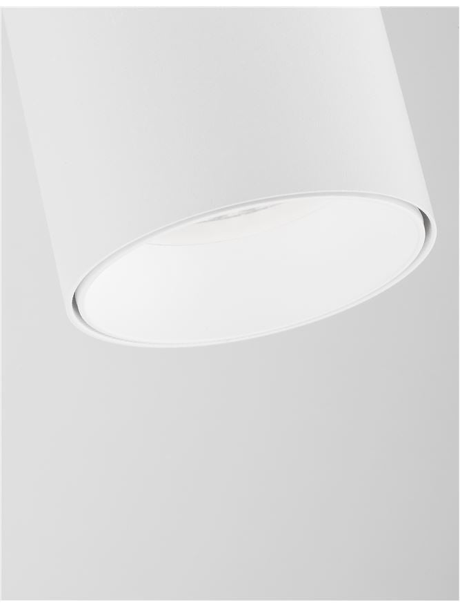 NL Sandy White Triple Round GU10 spotlight - ID 11166