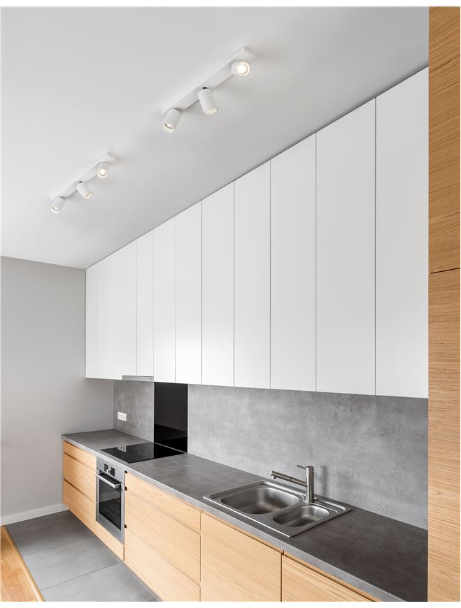 NL Sandy White Triple Linear GU10 spotlight - ID 11056