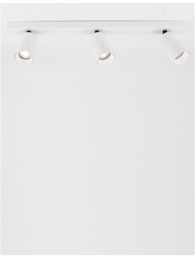 NL Sandy White Triple Linear GU10 spotlight - ID 11056