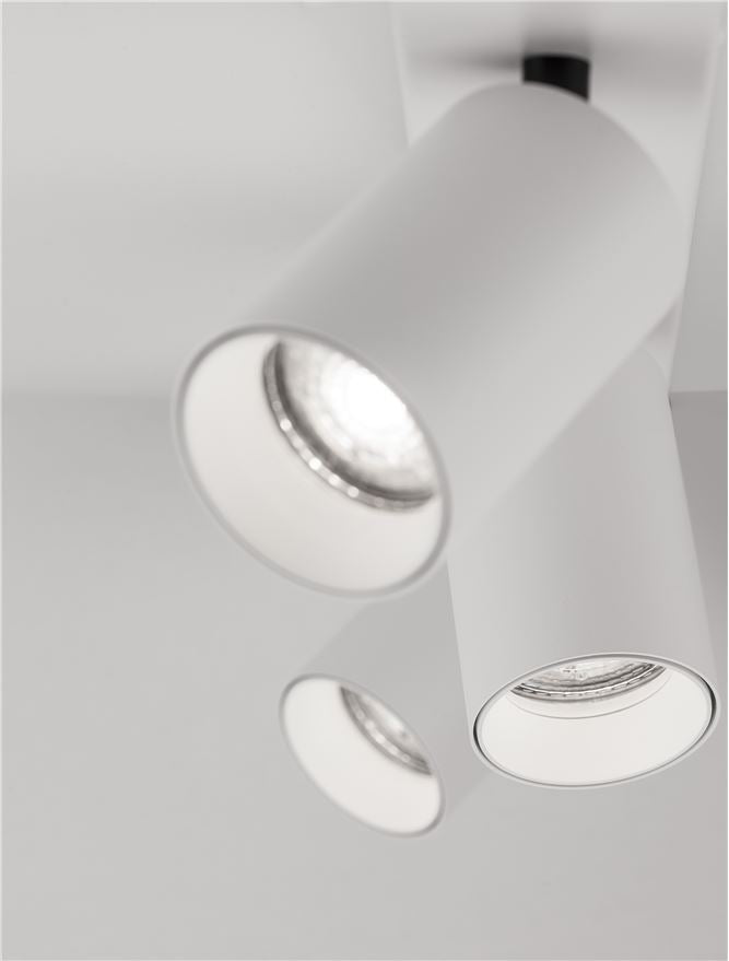 NL Sandy White Triple Linear GU10 spotlight - ID 11056