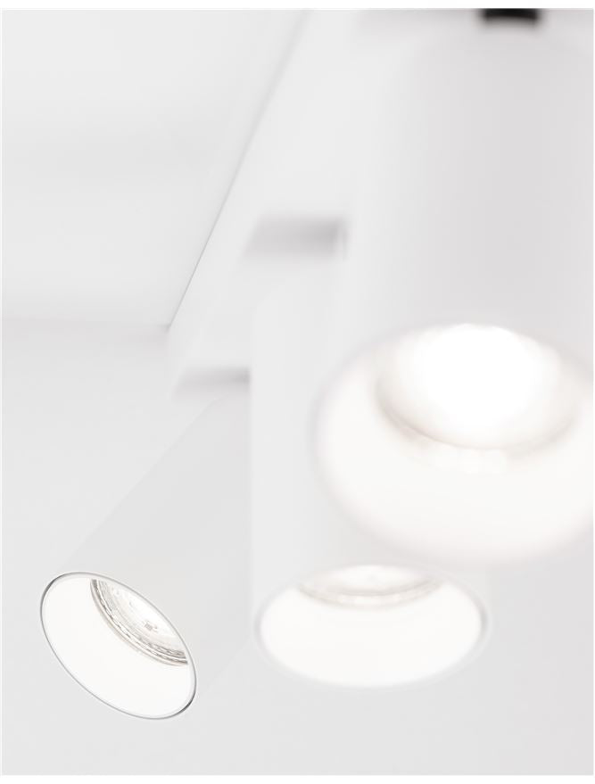 NL Sandy White Triple Linear GU10 spotlight - ID 11056