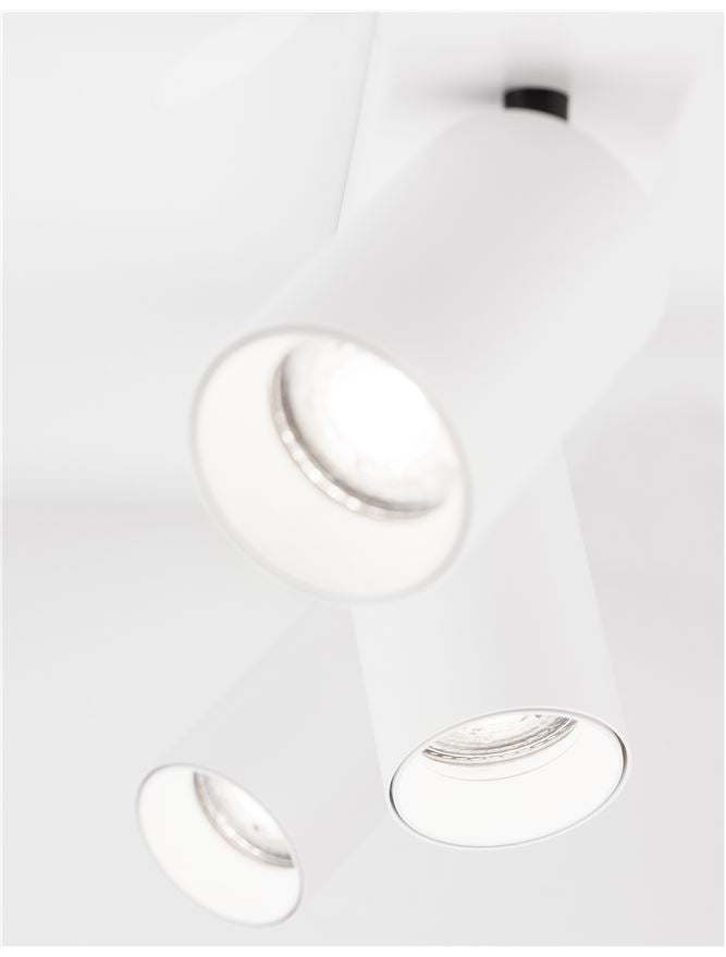 NL Sandy White Triple Linear GU10 spotlight - ID 11056