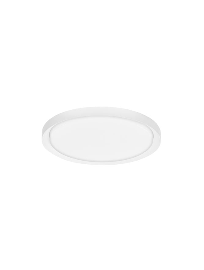 TRO Diffused White Aluminium Medium Ceiling Light - ID 10600