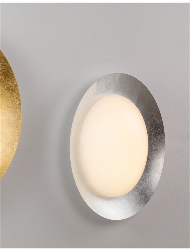 ZAN Diffused Silver Leaf Decorative Ceiling Light - ID 10597