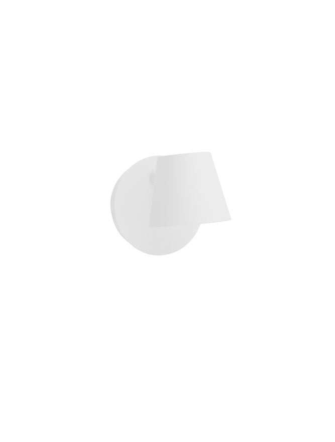 BAG Sandy White Metal Single Spotlight With Concealed Light Source - ID 11064