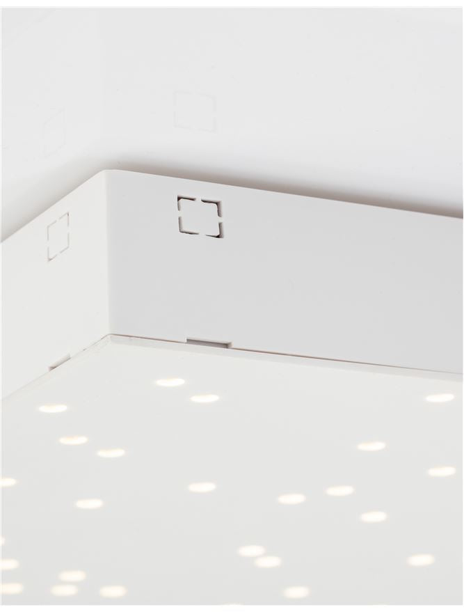 CIE White ABS Starry Night Remote Control Modular Ceiling Tile - ID 10579