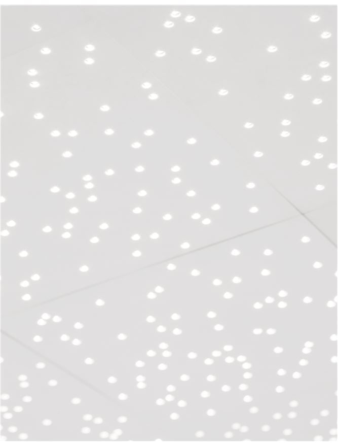 CIE White ABS Starry Night Remote Control Modular Ceiling Tile - ID 10579