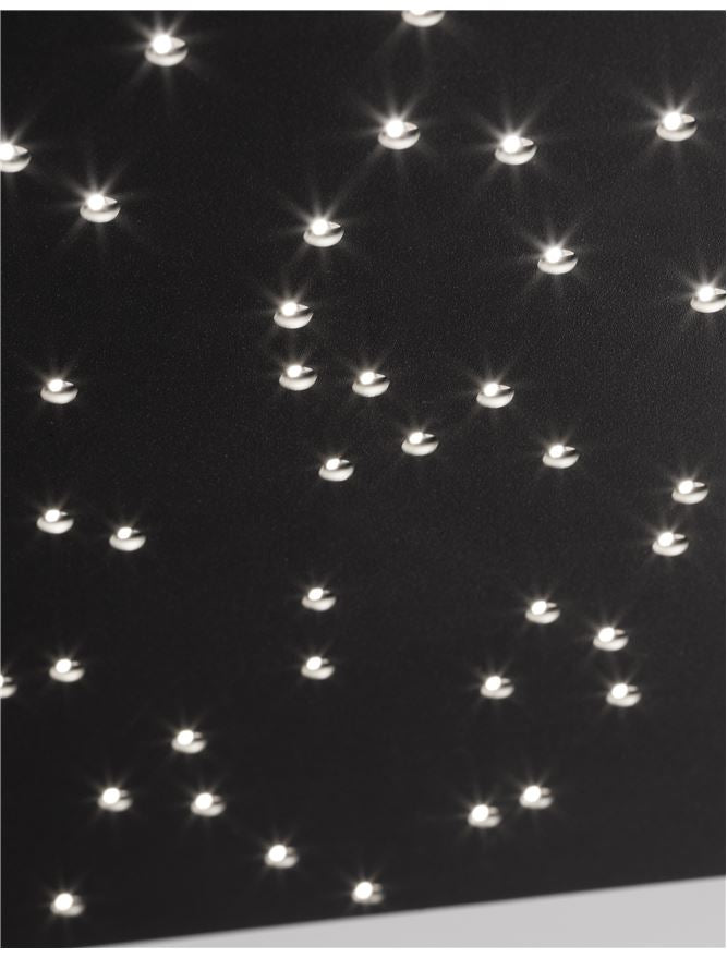 CIE Black ABS Starry Night Remote Control Modular Ceiling Tile - ID 10580