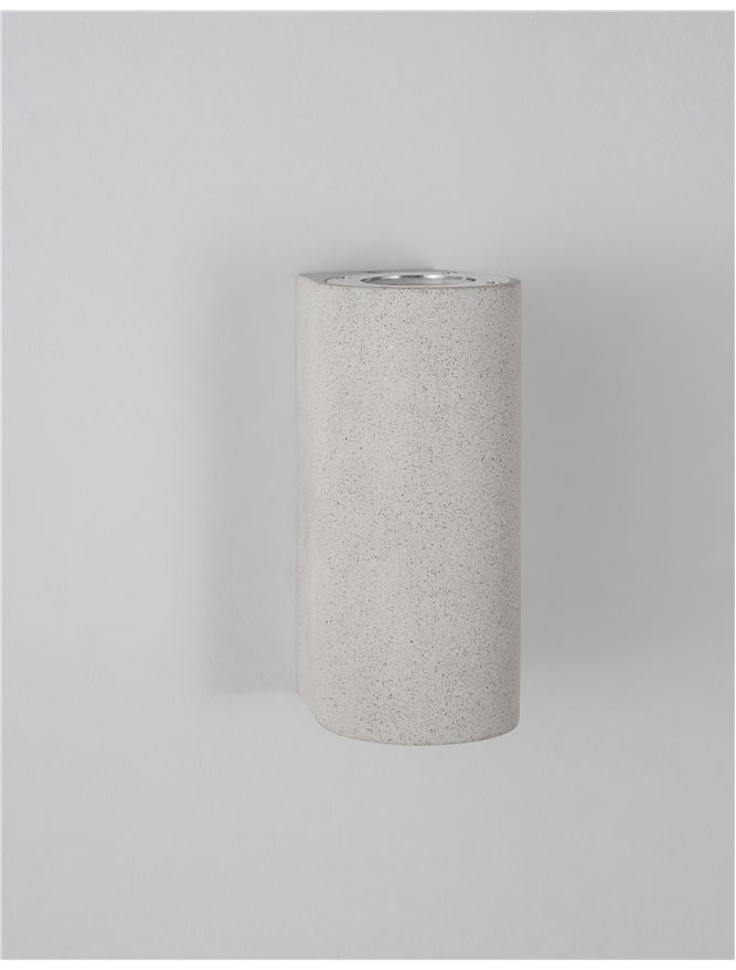 LID White Sandstone Outdoor Up + Down Light - ID 10859