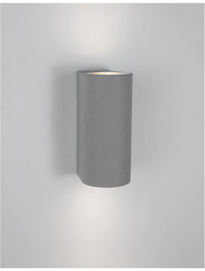 LID Grey Concrete Up / Down Light - ID 10861