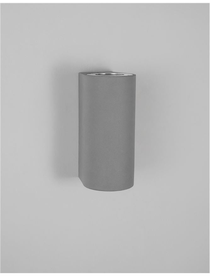 LID Grey Concrete Up / Down Light - ID 10861