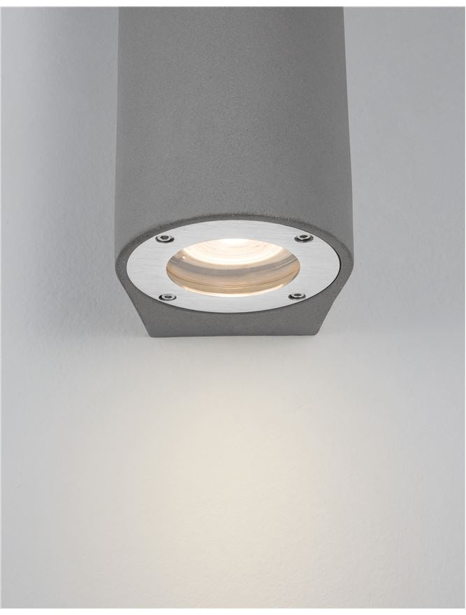 LID Grey Concrete Up / Down Light - ID 10861