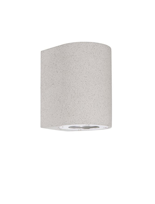 LID White Sandstone Outdoor Down Light - ID 10858