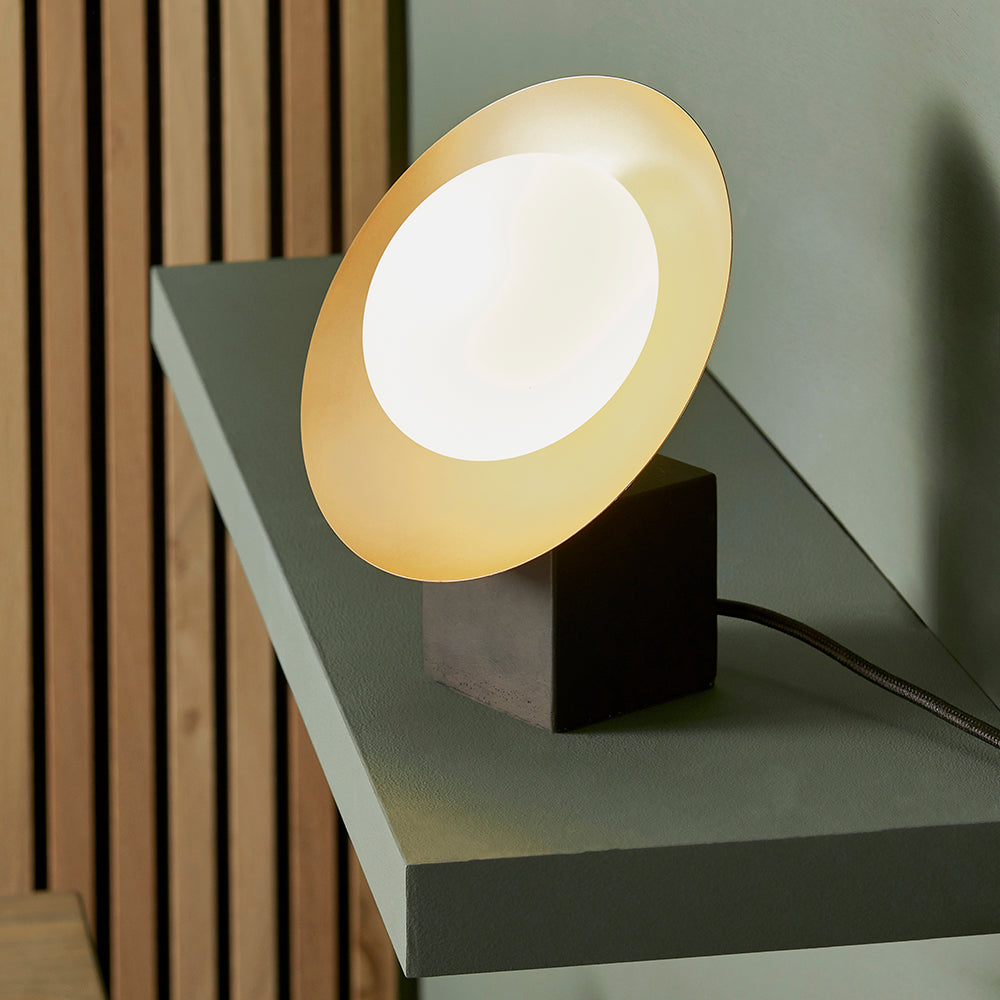 Opal Pebble Table Lamp - ID 11018