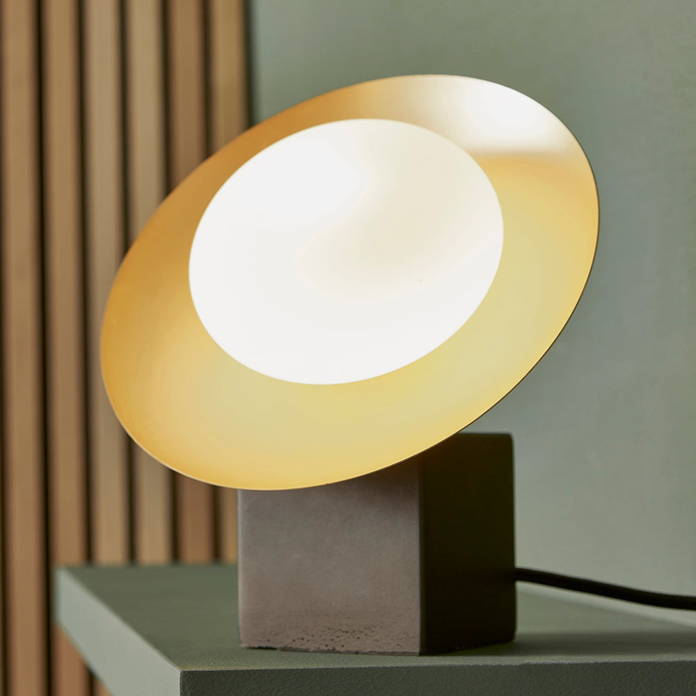Opal Pebble Table Lamp - ID 11018
