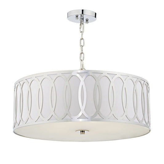 Acura Polished Chrome 5 Lights Pendant Light - London Lighting - 1