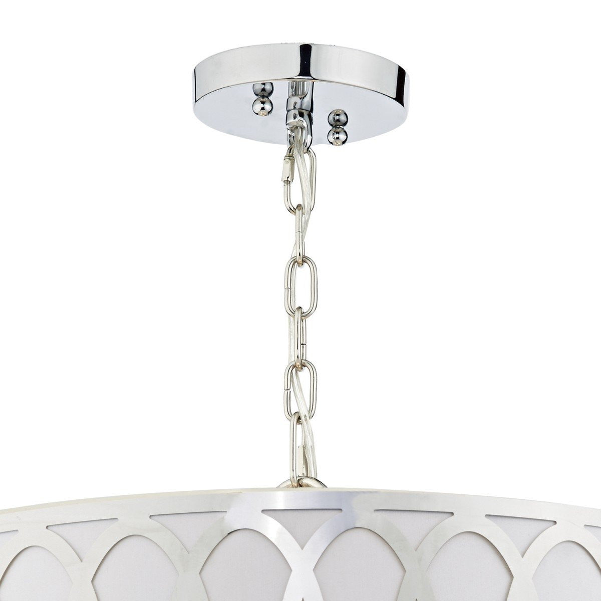 Acura Polished Chrome 5 Lights Pendant Light - London Lighting - 3