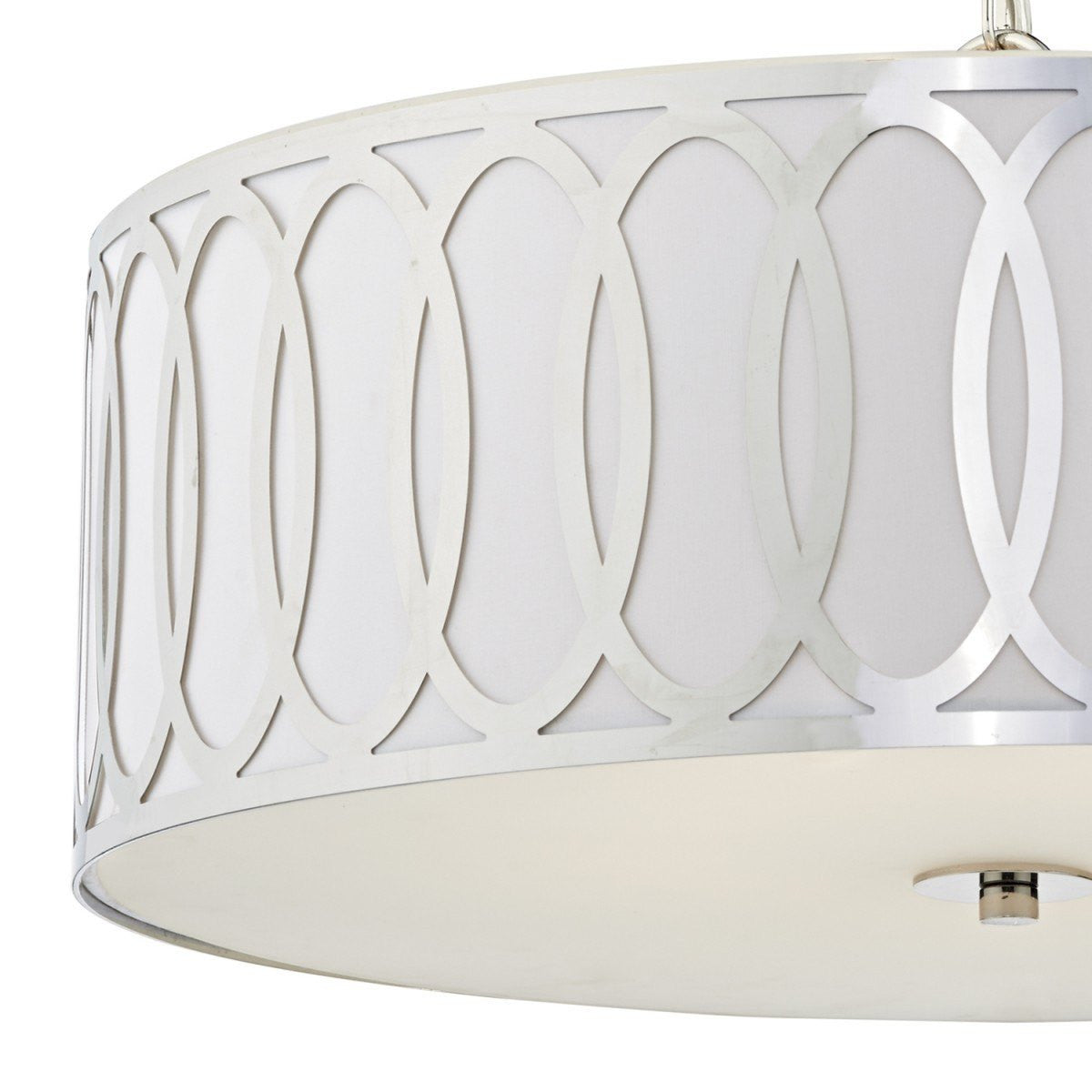 Acura Polished Chrome 5 Lights Pendant Light - London Lighting - 2