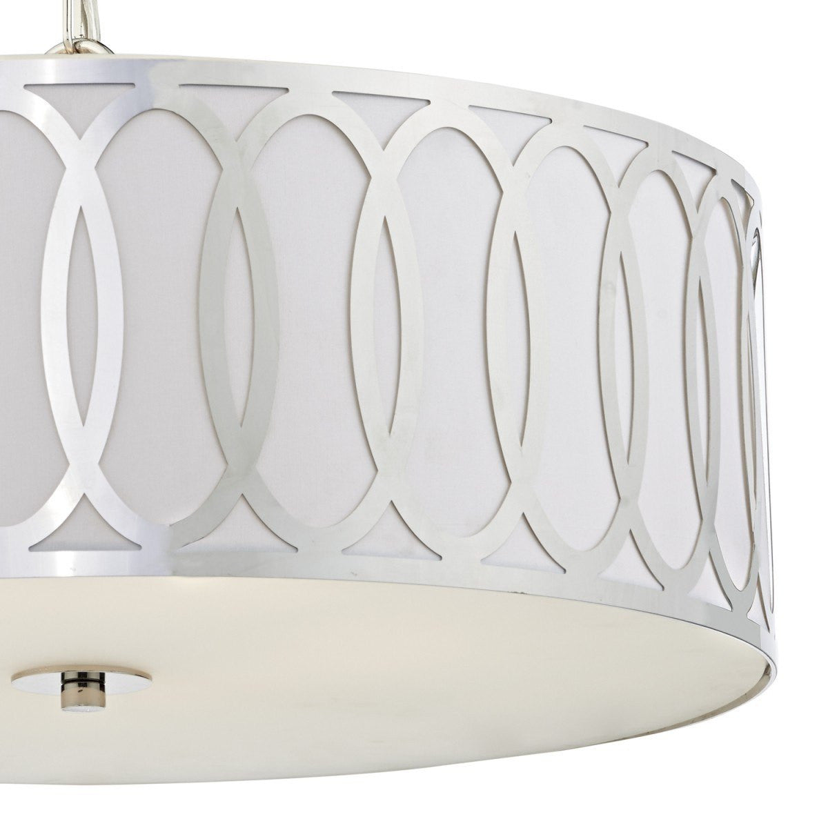 Acura Polished Chrome 5 Lights Pendant Light - London Lighting - 4