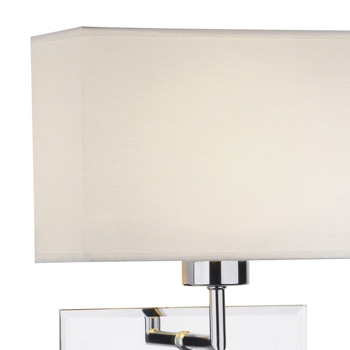 Amalfi Polished Chrome Wall Light - London Lighting - 2