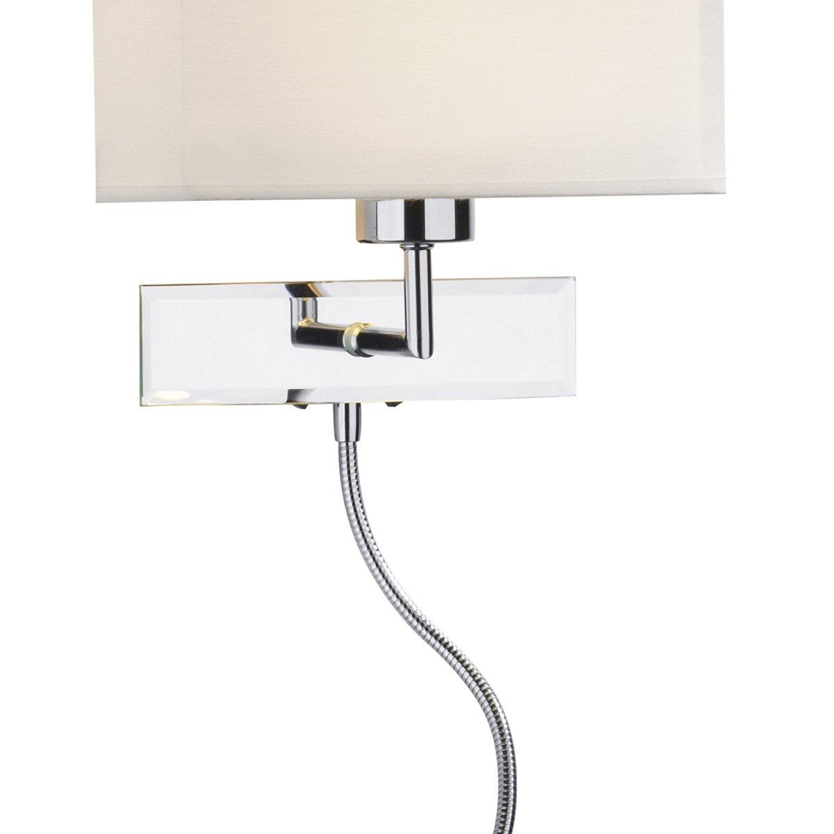 Amalfi Polished Chrome Wall Light - London Lighting - 3
