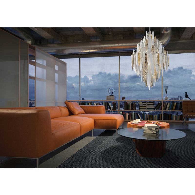 Castlenau Small Murano Glass Chandelier - ID 8035