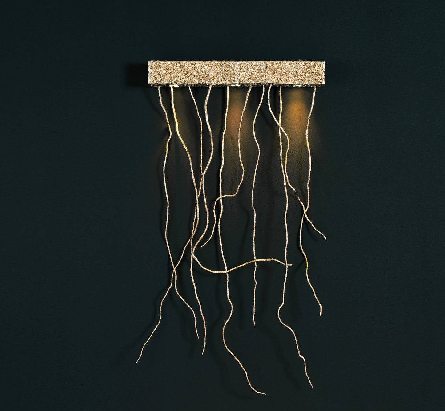 Serip Wind 3 Bespoke Wall Sconce - London Lighting - 1