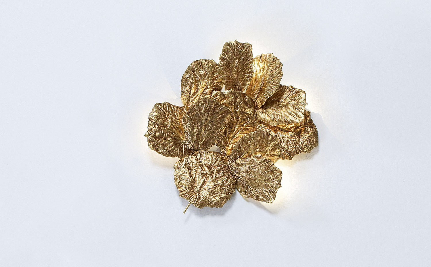 Serip Pathleaf Bespoke Wall Sconce Small - London Lighting - 1