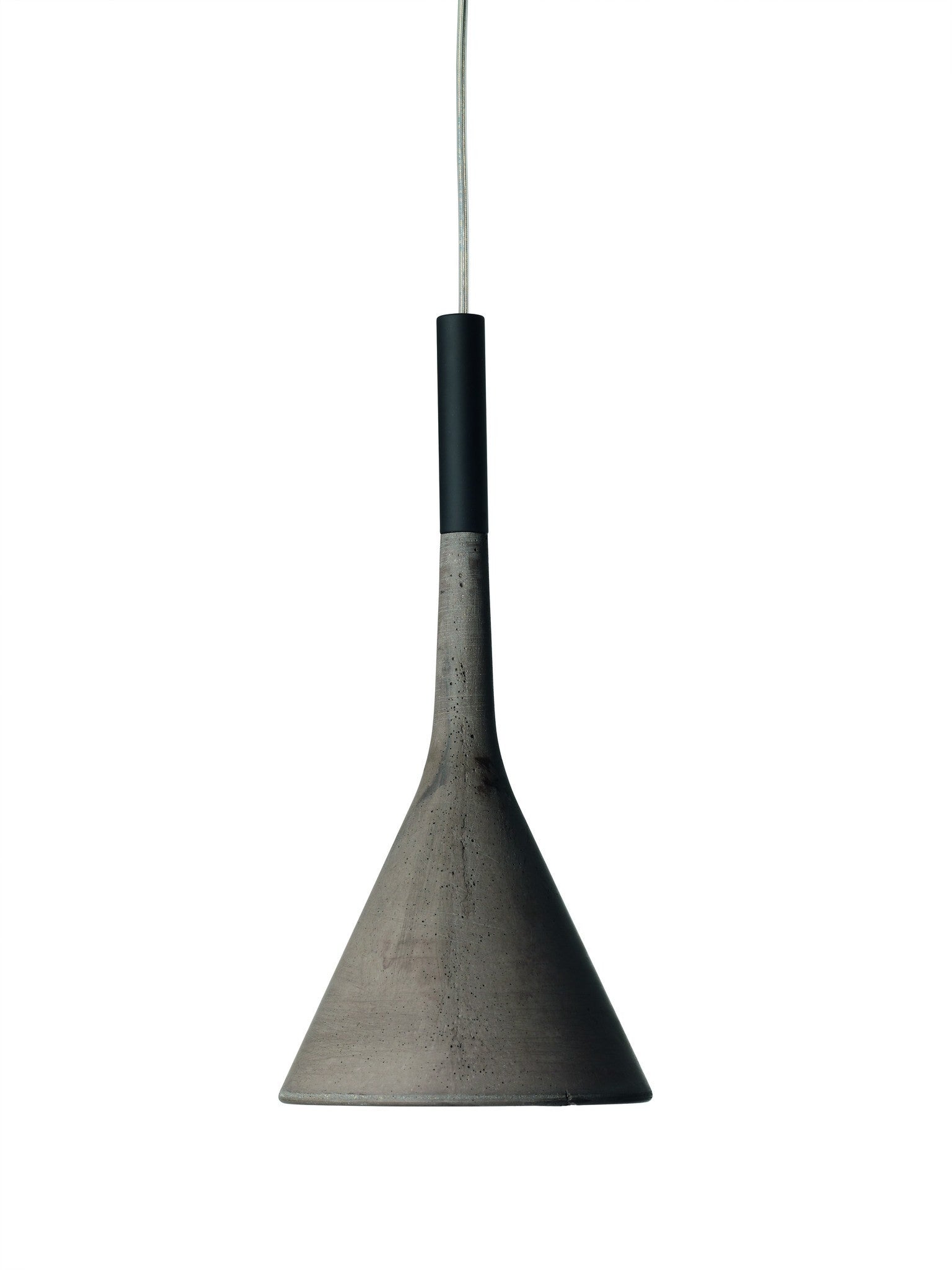 Foscarini Aplomb LED Pendant in Grey - London Lighting - 1