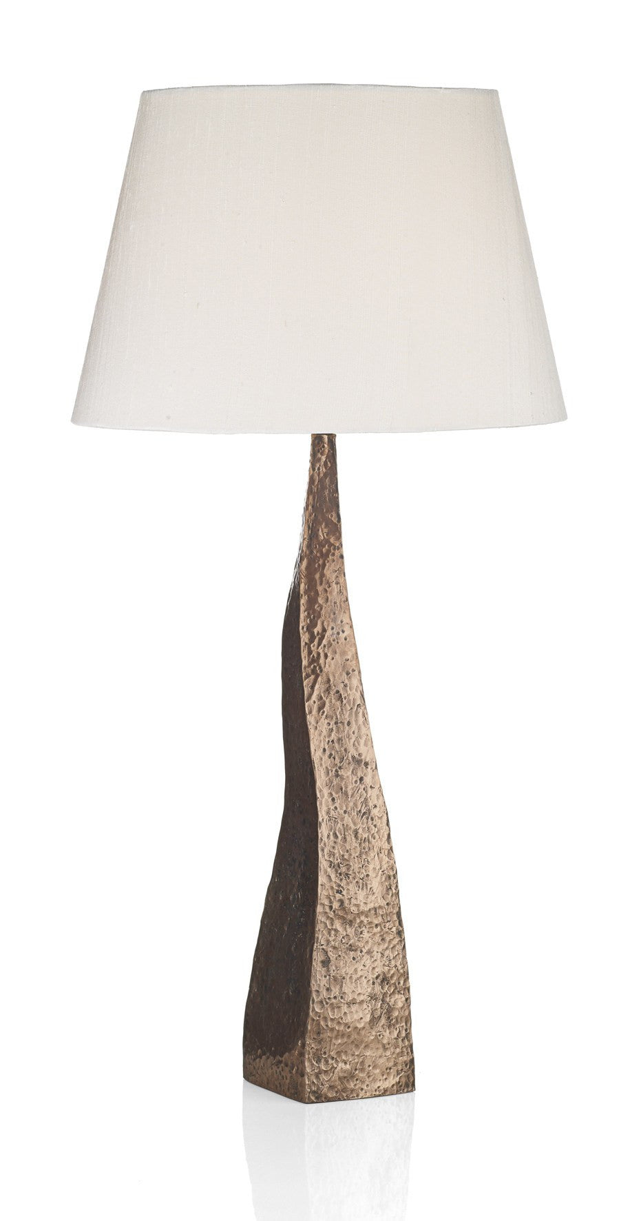 Aztec Copper Table Lamp - London Lighting - 3