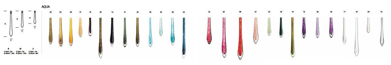 Serip Aqua 32 Lamp Bespoke Chandelier - London Lighting - 4