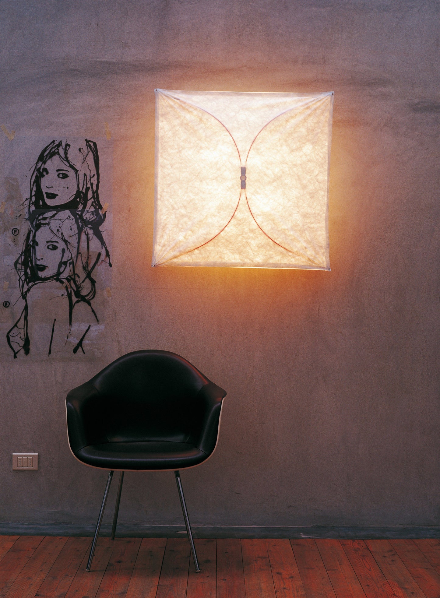 FLOS Ariette 2 Wall or Ceiling Light