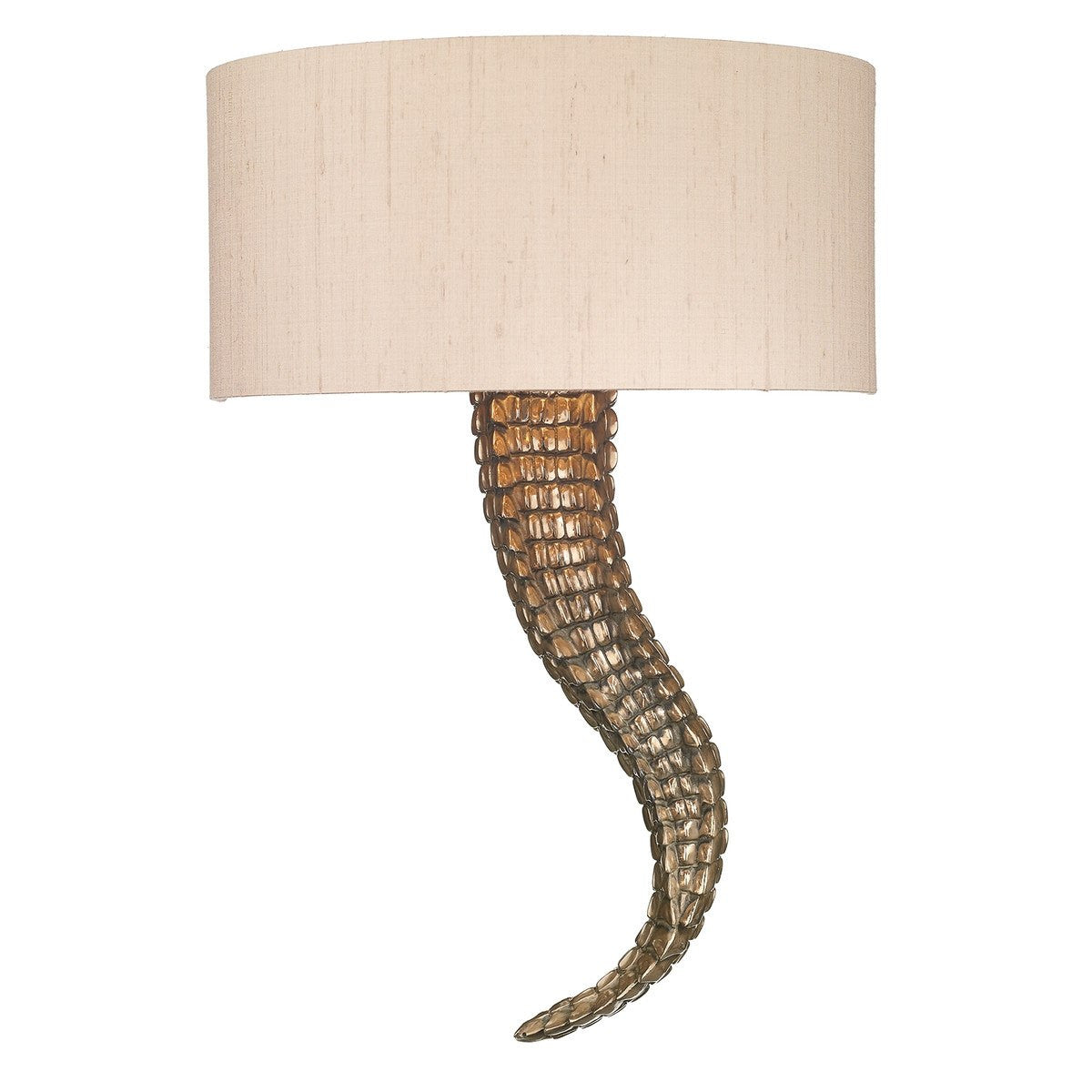 Brutus Bronze Left Hand Wall Light - London Lighting - 1