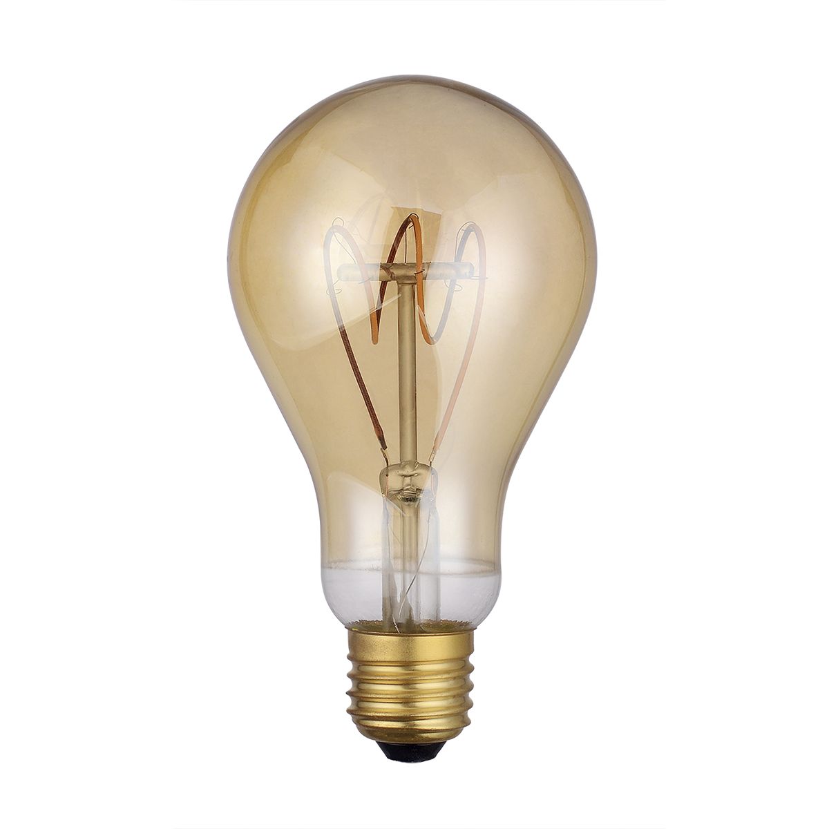 Vintage Loop Filament Large GLS Lamp Warm White 4W LED E27 - ID 6711