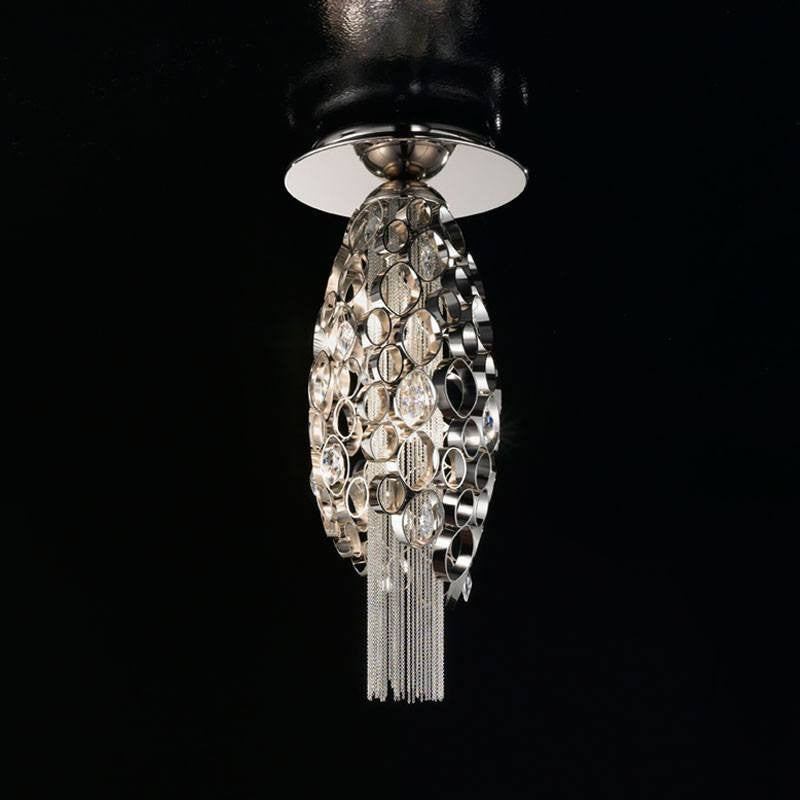 Canning Large Flush Ceiling Light - 8149