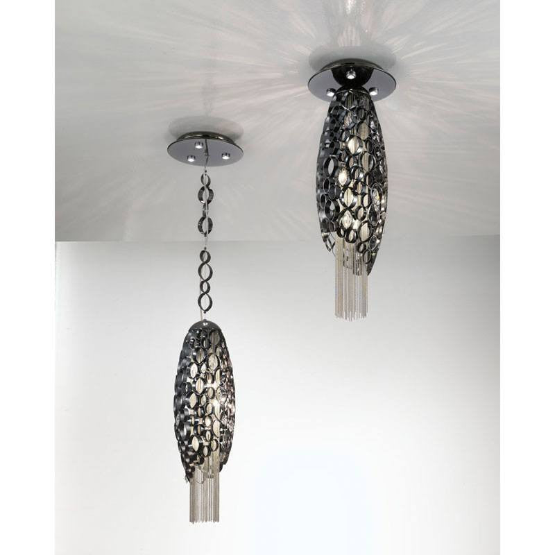 Canning Large Ceiling Light with LED in Base - ID 8162