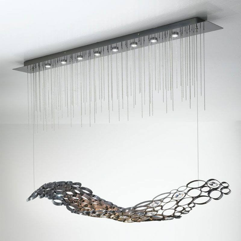 Canning Single Long Chandelier - ID 8185