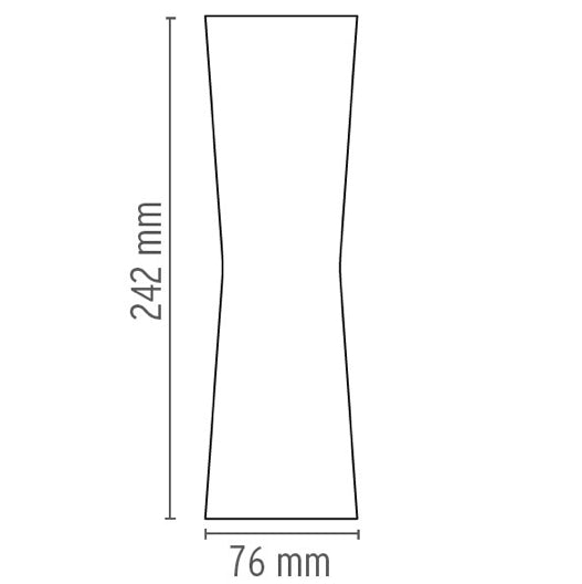 FLOS Clessidra Chrome - London Lighting - 2