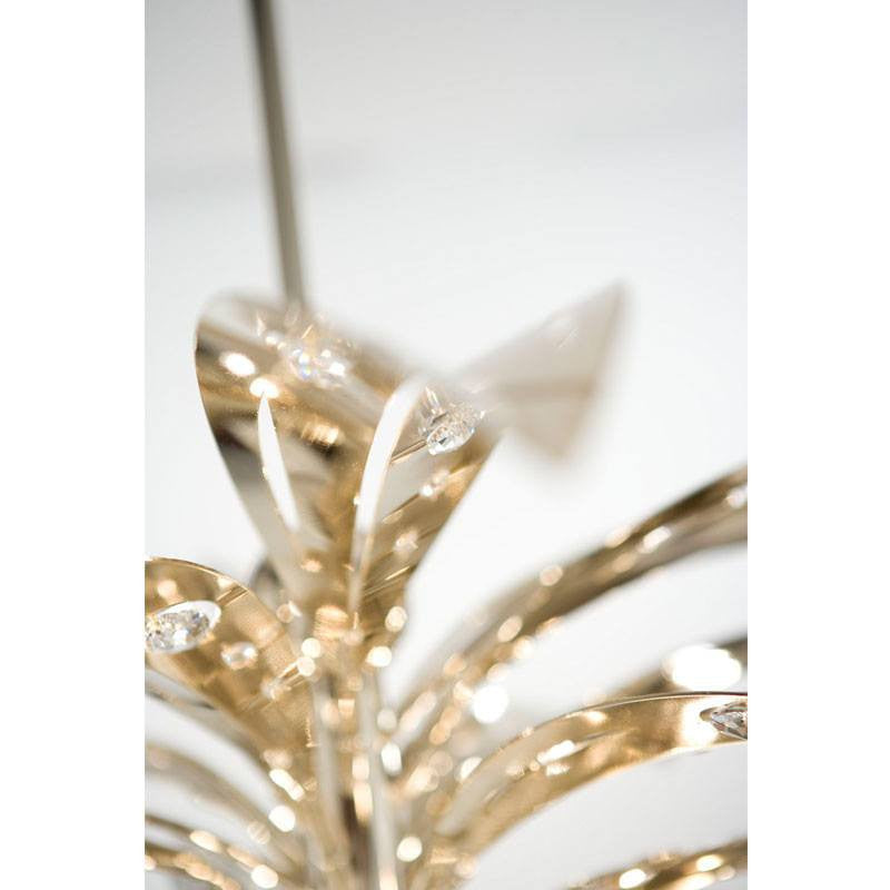 Crystal Palm 12 Light Pendant