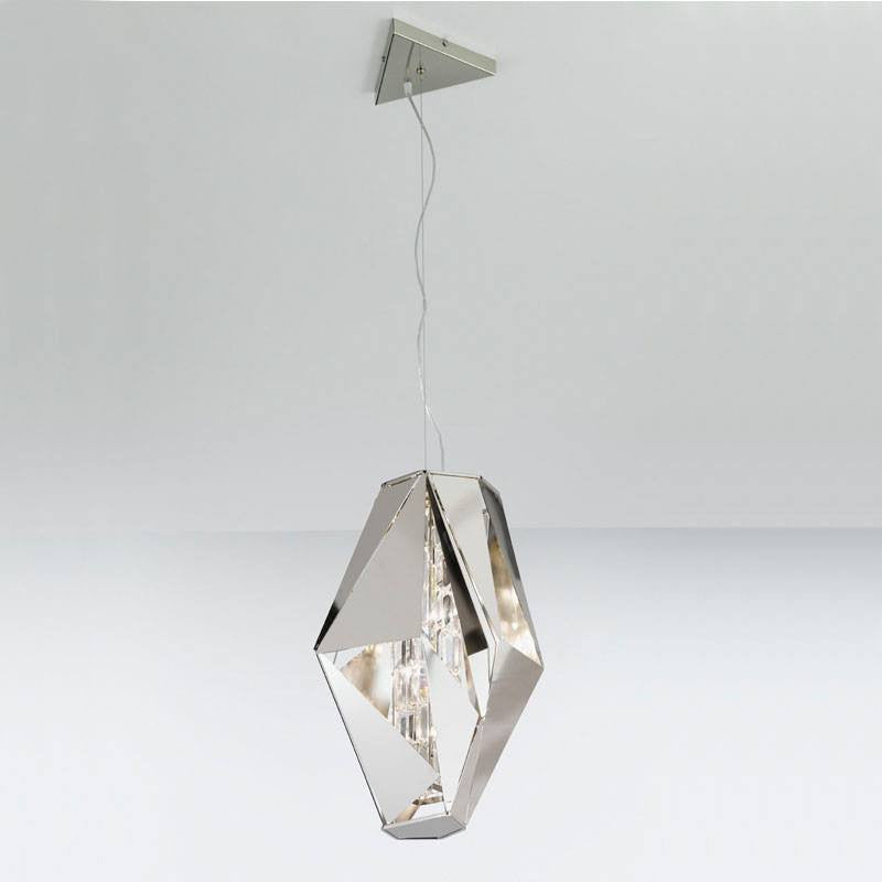 Abstract Large Single Pendant - Colour Options - ID 10504