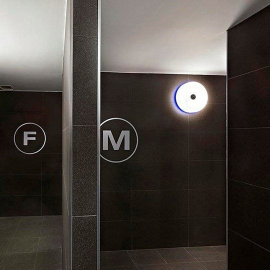 FLOS Button HL with Opal White Glass Wall or Ceiling Light - London Lighting - 10